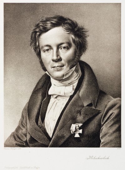 Eilhardt Mitscherlich, químico alemán, c 1830-1840 de Unbekannt