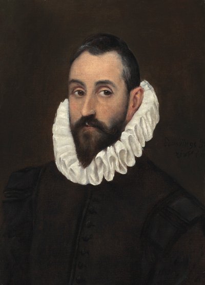 El Greco - Retrato de caballero 2020 NYR 18715 0026-102907 de Unbekannter Künstler