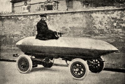 Coche de carreras eléctrico de Unbekannter Künstler