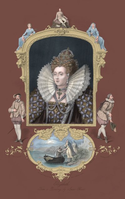 Isabel I de Unbekannter Künstler