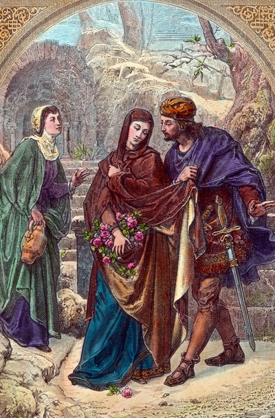 Isabel de Hungría de Unbekannter Künstler
