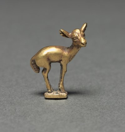 Remate de Cervatillo, 400-200 a.C. de Unbekannt