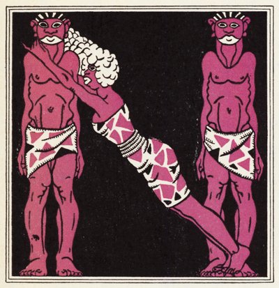 Adorno para La historia de Aladino y la lámpara maravillosa de Unbekannt