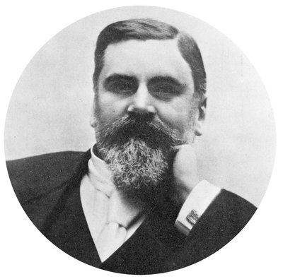 Emile Levassor, fabricante de automóviles francés, c 1885 de Unbekannt