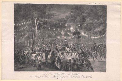Emperador de Austria Francisco José I de Unbekannter Künstler