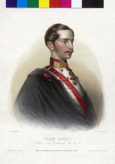 Emperador de Austria Francisco José I de Unbekannter Künstler