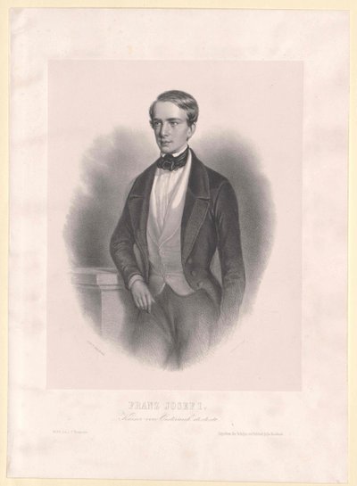 Emperador de Austria Francisco José I de Unbekannter Künstler