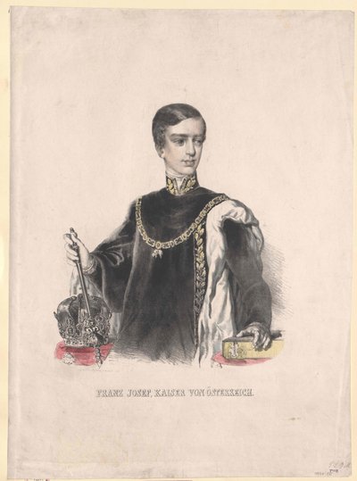 Emperador de Austria Francisco José I de Unbekannter Künstler