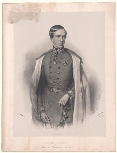 Emperador de Austria Francisco José I de Unbekannter Künstler