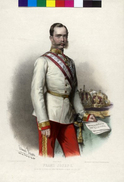 Emperador de Austria Francisco José I de Unbekannter Künstler
