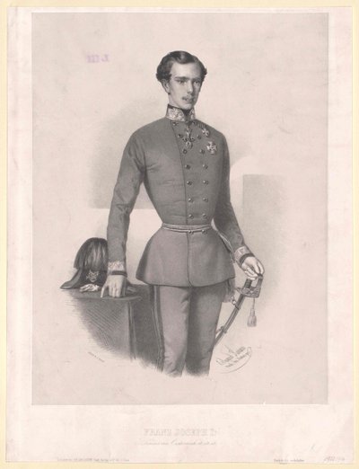 Emperador de Austria Francisco José I de Unbekannter Künstler