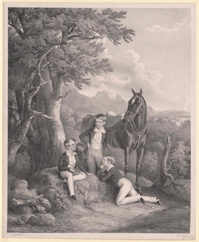 Emperador de Austria Francisco José I de Unbekannter Künstler