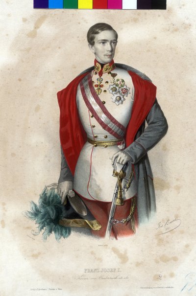 Emperador de Austria Francisco José I de Unbekannter Künstler