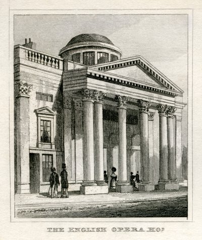 Teatro de Ópera Inglés de Unbekannt