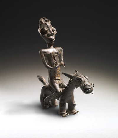 Figura Ecuestre, posiblemente 1700s de Unbekannt