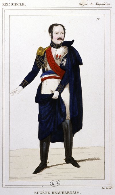 Eugenio de Beauharnais de Unbekannter Künstler