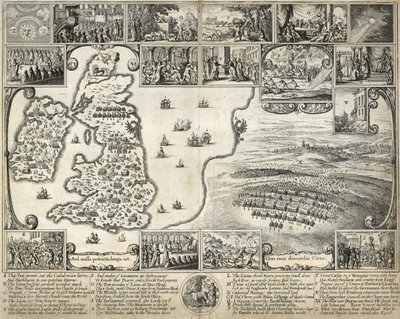 Acontecimientos de 1640 de Unbekannter Künstler