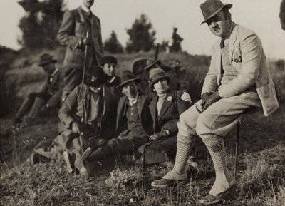 Excursión por la campiña de Meleto de Unbekannter Künstler