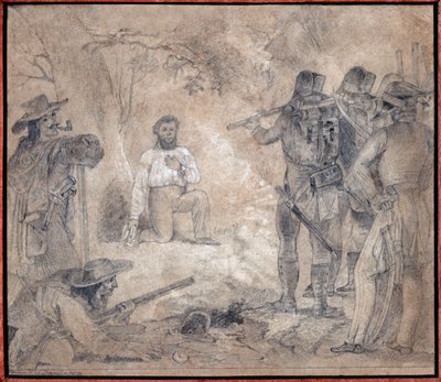 Ejecución de Robert Blum de Unbekannter Künstler
