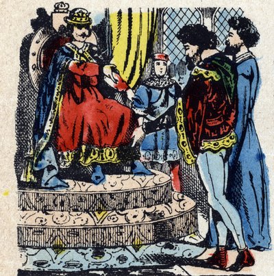 Expulsión de judíos y banqueros italianos bajo Carlos IV de Unbekannter Künstler