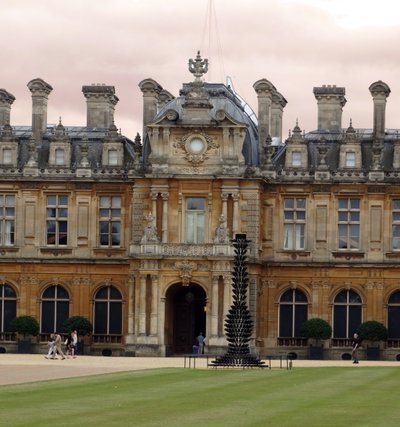 Exterior de Waddesdon Manor de Lancelot Volders