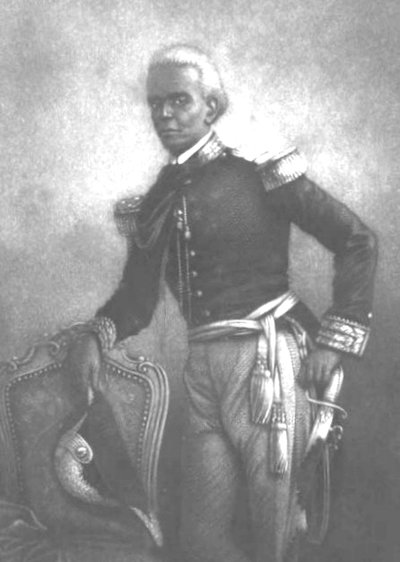 Fabre Nicholas Geffrard de Unbekannter Künstler