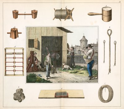 Fabricación, El fabricante de cuerdas de Unbekannt