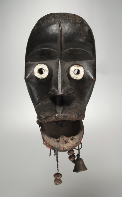 Máscara Facial, principios de 1900s de Unbekannt