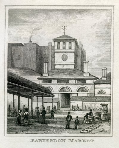 Mercado de Farringdon de Unbekannt