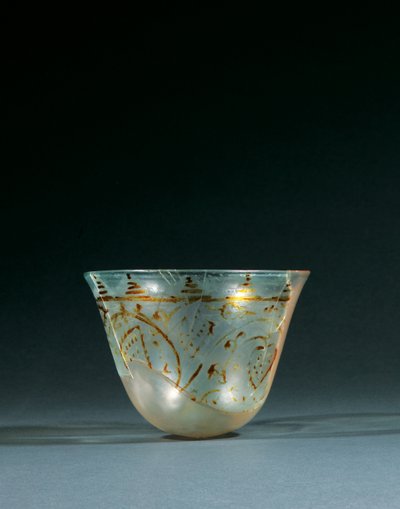Fragmento de copa Fatimí de lustre, siglo X - XI de Unbekannt
