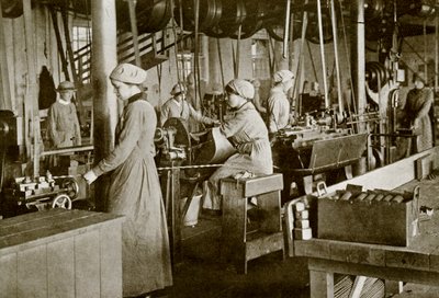 Trabajadoras de Unbekannter Künstler