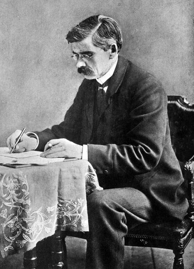 Ferdinand Hurter, químico suizo, finales del siglo XIX de Unbekannt
