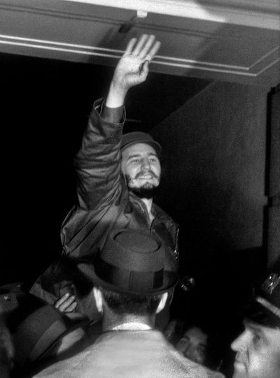 Fidel Castro en Nueva York abril 1959 de Unbekannt