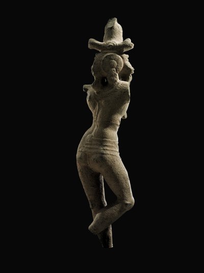 Figura de Venugopala, sur de la India, finales del período Chola / principios del período Vijayanagar, finales del siglo XIII / principios del siglo XIV de Unbekannt