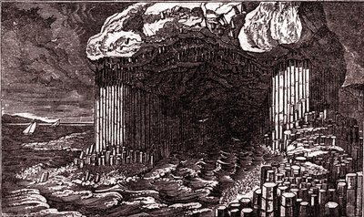 Cueva de Fingal Staffa It de Unbekannter Künstler