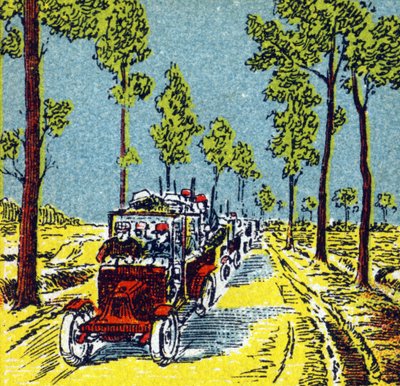 Primera Guerra Mundial 1914-1918: La Batalla del Marne del 5 al 12 de septiembre de Unbekannt