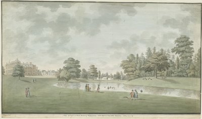 Fisherwick Hall de Unbekannt