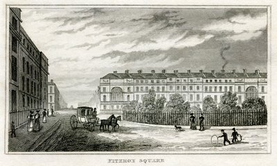Plaza Fitzroy de Unbekannt