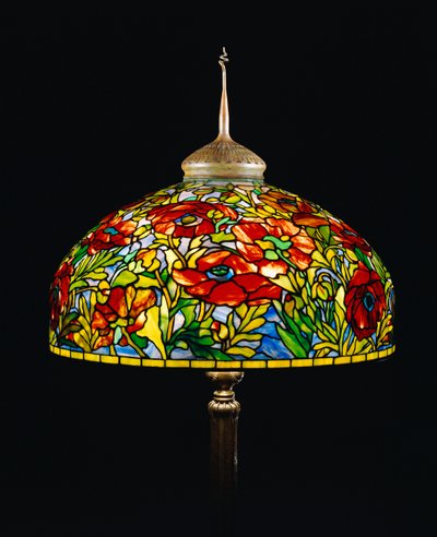 Lámpara de pie, Tiffany Studios de Unbekannt