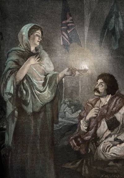 Florence Nightingale de Unbekannter Künstler