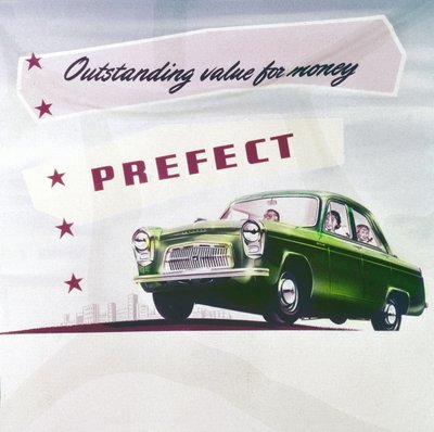 Ford Prefect, c. 1950s-1960s de Unbekannt