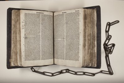 Biblia fundacional del Colegio de San Leonardo de Unbekannt