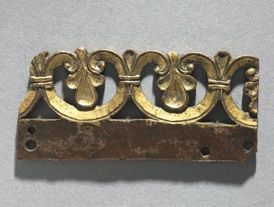 Fragmento de una Cresta Ornamental de un Santuario Relicario, c.1165-1180 de Unbekannt