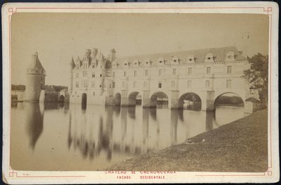 Francia, Centre, Indre-et-Loire (37), Chenonceaux: Chateau de Chenonceau de Unbekannter Künstler
