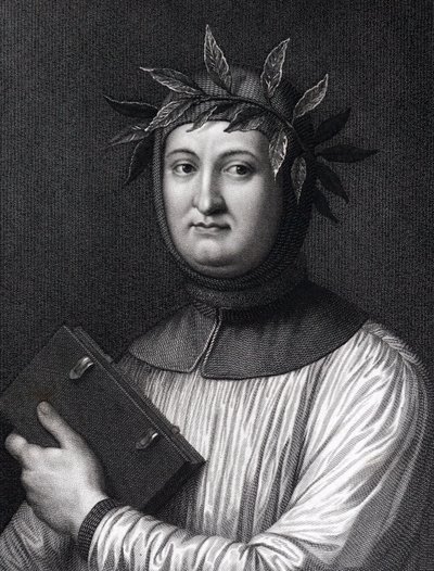 Francesco Petrarca de Unbekannt
