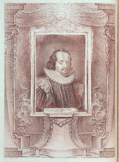 Francis Bacon, ensayista y filósofo inglés, principios del siglo XVII de Unbekannt