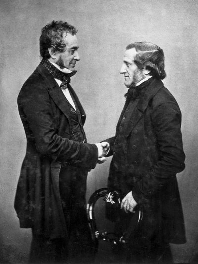Francis Petit Smith y Thomas Pilgrim, mediados del siglo XIX de Unbekannt