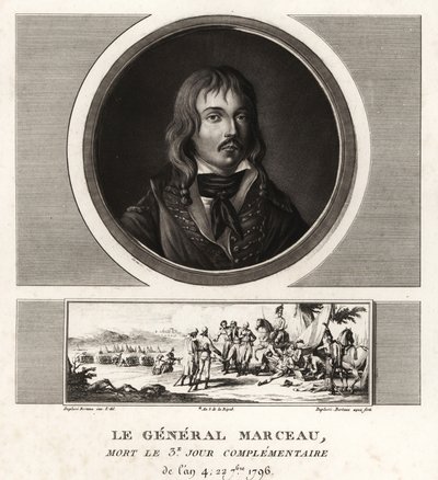François Séverin Marceau, General Revolucionario Francés de Unbekannt