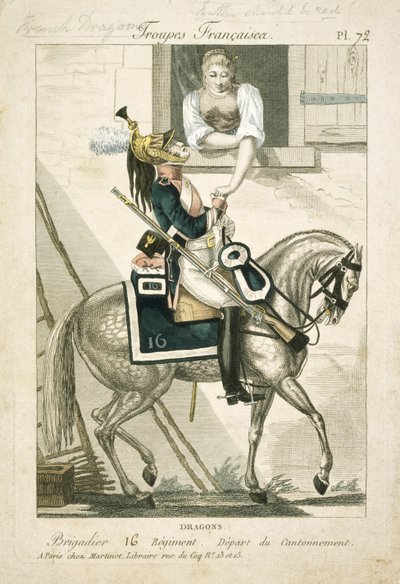 Dragón francés de Unbekannter Künstler
