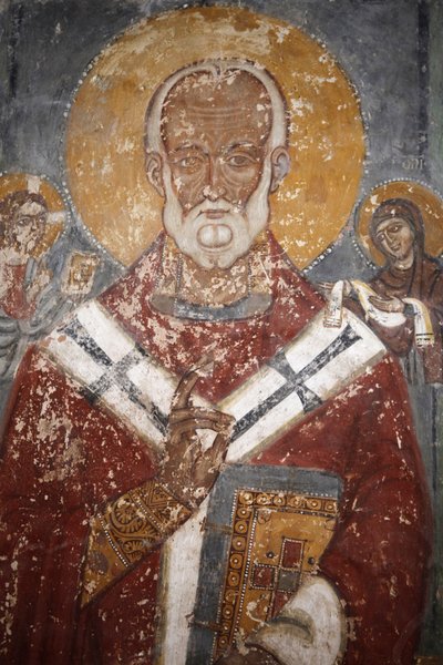Fresco en la catedral de Nardo, Apulia, Nardo, Italia de Unbekannt